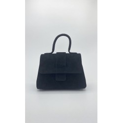Borsa scamosciata