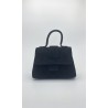 Borsa scamosciata