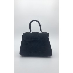 Borsa scamosciata