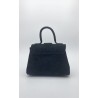 Borsa scamosciata