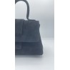 Borsa scamosciata
