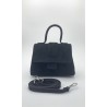Borsa scamosciata