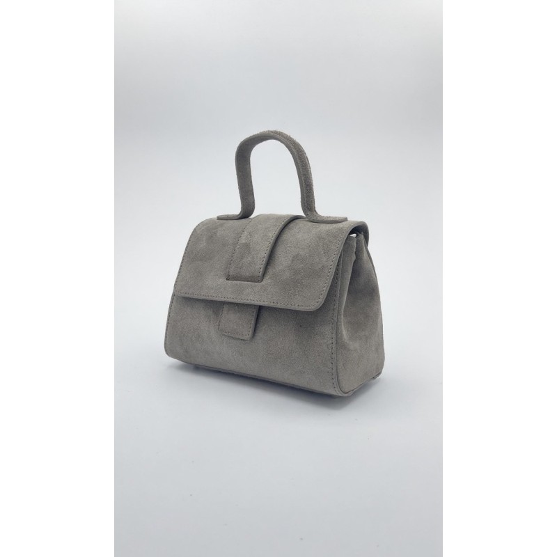 Borsa scamosciata Borsa scamosciata