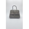 Borsa scamosciata