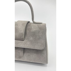 Borsa scamosciata