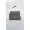Borsa scamosciata