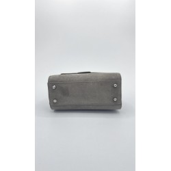 Borsa scamosciata