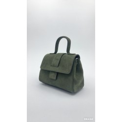Borsa scamosciata