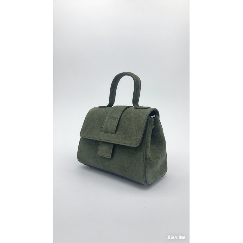 Borsa scamosciata Borsa scamosciata