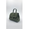 Borsa scamosciata