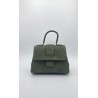 Borsa scamosciata
