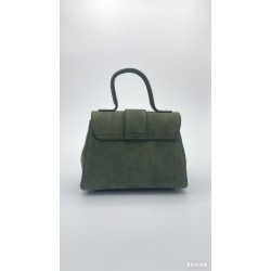Borsa scamosciata