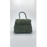 Borsa scamosciata