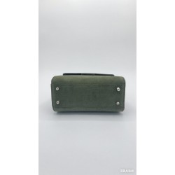 Borsa scamosciata