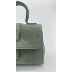 Borsa scamosciata