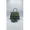 Borsa scamosciata