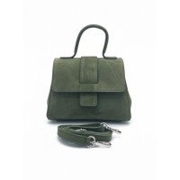 Elegante Borsa a Tracolla in Suede - Versatile Borsa a Mano e Spalla