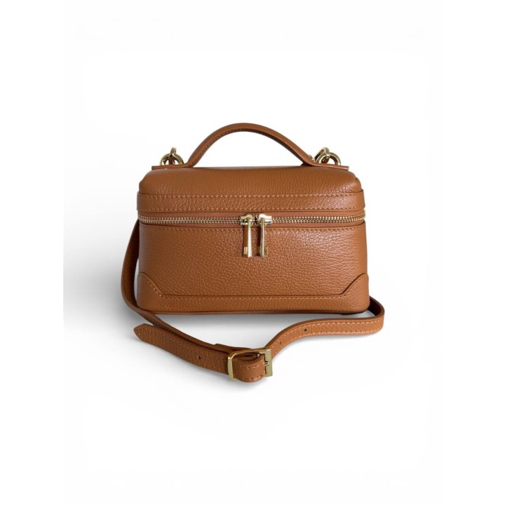 Borsa Gemma I Borsa a Tracolla in Vera Pelle I Made in Italy I Floren Leather