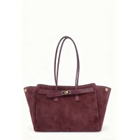 Borsa in camoscio elegante e raffinata | Floren |