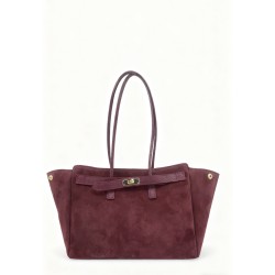 Borsa in camoscio elegante e raffinata | Floren |