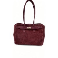 Borsa in camoscio elegante e raffinata | Floren |