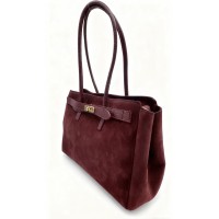 Borsa in camoscio elegante e raffinata | Floren |