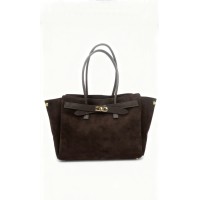 Borsa in camoscio elegante e raffinata | Floren |