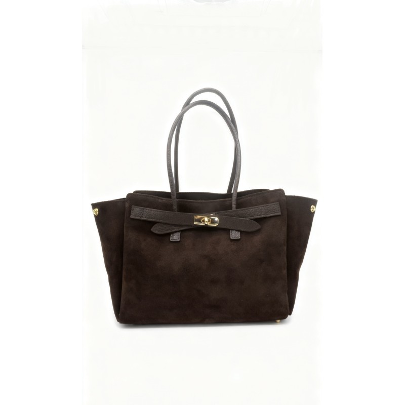 Borsa in camoscio elegante e raffinata | Floren | Borsa in camoscio elegante e raffinata | Floren |