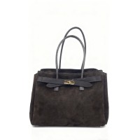 Borsa in camoscio elegante e raffinata | Floren |