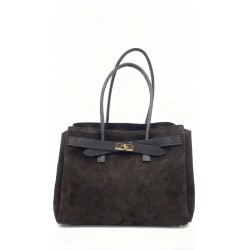 Borsa in camoscio elegante e raffinata | Floren |