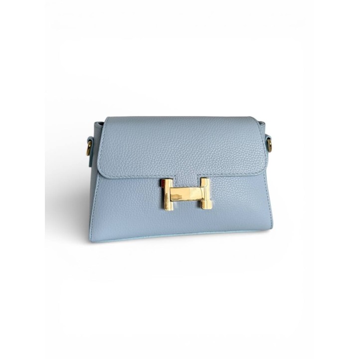 Borsa HELÈNE I Borsa a Tracolla Pelle Dollaro I Made In Italy I Floren Leather