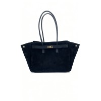 Borsa in camoscio elegante e raffinata | Floren |