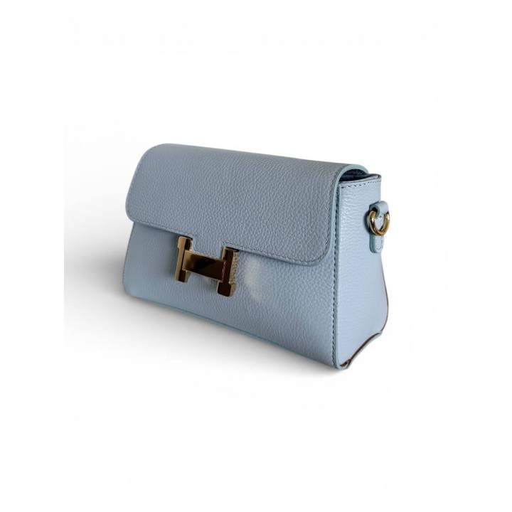 Borsa HELÈNE I Borsa a Tracolla Pelle Dollaro I Made In Italy I Floren Leather