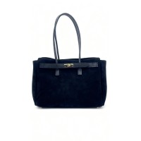 Borsa in camoscio elegante e raffinata | Floren |