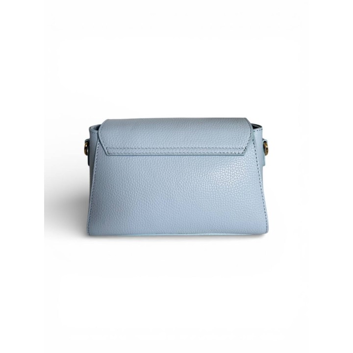 Borsa HELÈNE I Borsa a Tracolla Pelle Dollaro I Made In Italy I Floren Leather