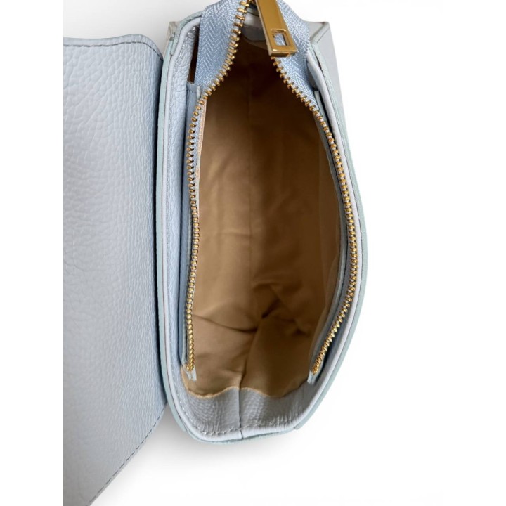 Borsa HELÈNE I Borsa a Tracolla Pelle Dollaro I Made In Italy I Floren Leather