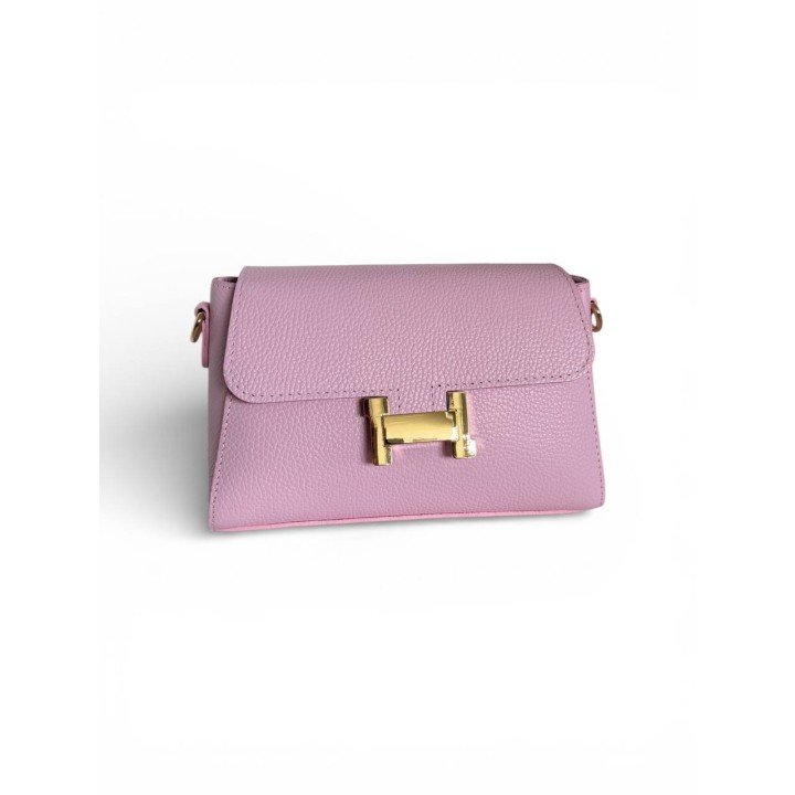 Borsa HELÈNE I Borsa a Tracolla Pelle Dollaro I Made In Italy I Floren Leather