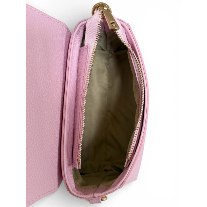 Borsa HELÈNE I Borsa a Tracolla Pelle Dollaro I Made In Italy I Floren Leather