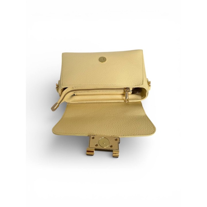 Borsa HELÈNE I Borsa a Tracolla Pelle Dollaro I Made In Italy I Floren Leather