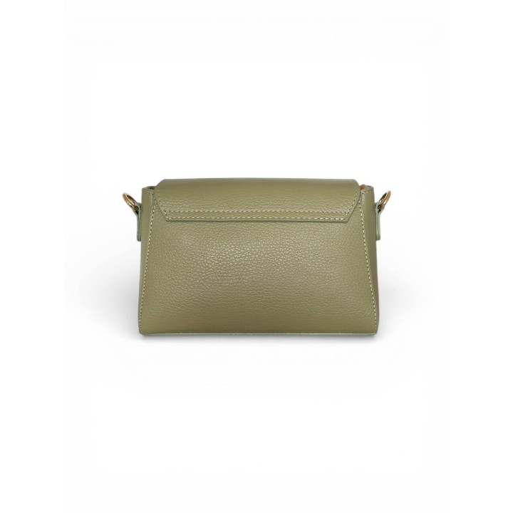 Borsa HELÈNE I Borsa a Tracolla Pelle Dollaro I Made In Italy I Floren Leather