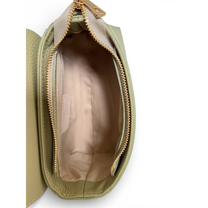 Borsa HELÈNE I Borsa a Tracolla Pelle Dollaro I Made In Italy I Floren Leather