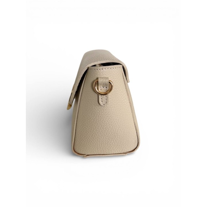 Borsa HELÈNE I Borsa a Tracolla Pelle Dollaro I Made In Italy I Floren Leather