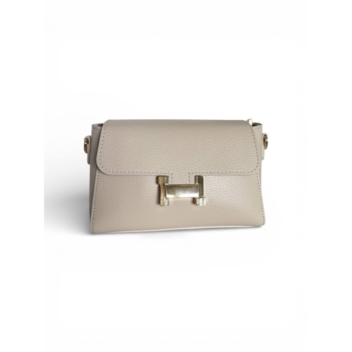 Borsa HELÈNE I Borsa a Tracolla Pelle Dollaro I Made In Italy I Floren Leather