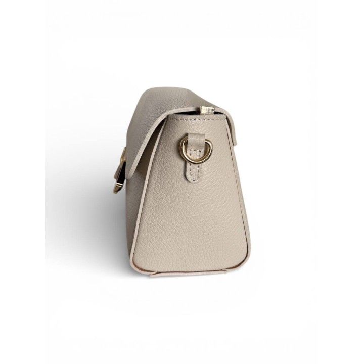 Borsa HELÈNE I Borsa a Tracolla Pelle Dollaro I Made In Italy I Floren Leather