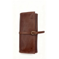 Portagioie in pelle conciata al vegetale – Fatto a mano in Toscana | 100% Made in Italy