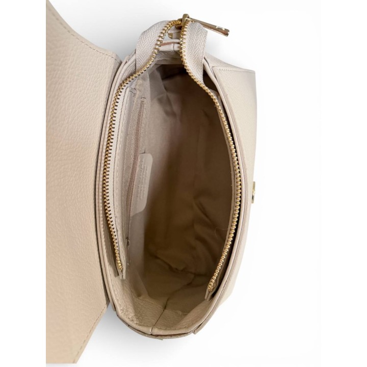 Borsa HELÈNE I Borsa a Tracolla Pelle Dollaro I Made In Italy I Floren Leather