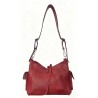 Borsa a Spalla in Pelle conciata al Vegetale- Made In Italy