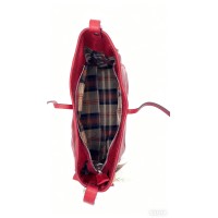 Borsa a Spalla in Pelle conciata al Vegetale- Made In Italy