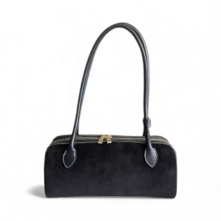 Borsa Betty I Borsa a Spalla In Camoscio Artigianale Italiana I Made In Italy I Floren Leather