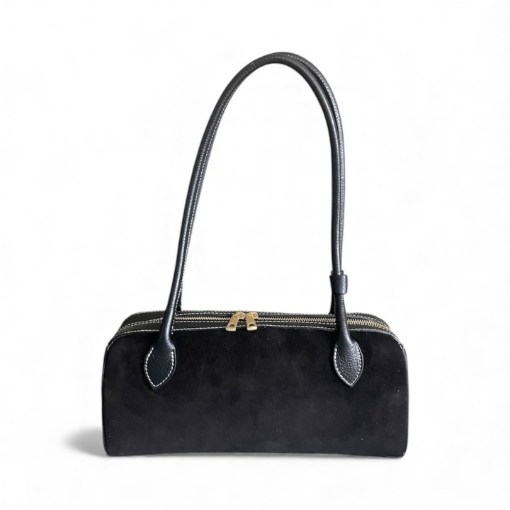 Borsa Betty I Borsa a Spalla In Camoscio Artigianale Italiana I Made In Italy I Floren Leather